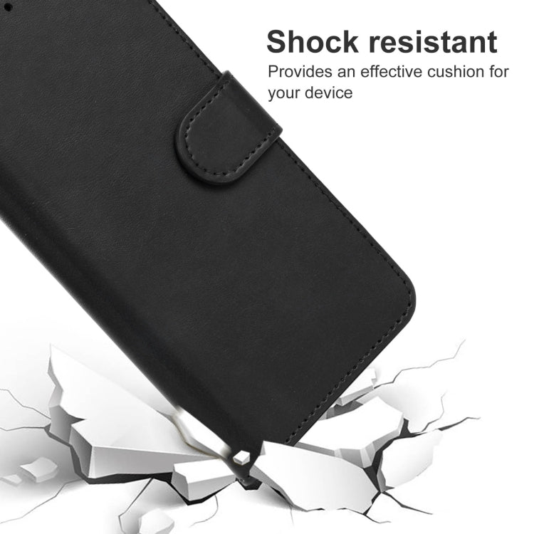 Leather Phone Case For Doogee X95 Pro(Black) - More Brand by buy2fix | Online Shopping UK | buy2fix