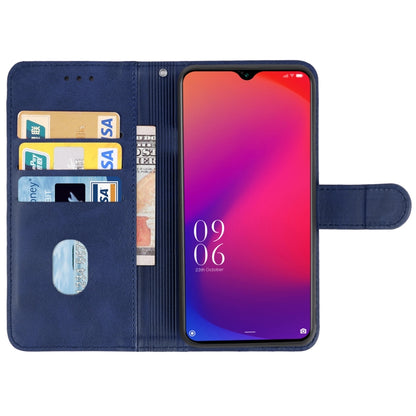 Leather Phone Case For Doogee X95 Pro(Blue) - More Brand by buy2fix | Online Shopping UK | buy2fix