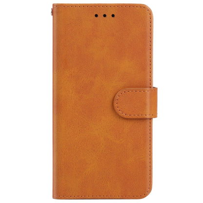 Leather Phone Case For Doogee X95 Pro(Brown) - More Brand by buy2fix | Online Shopping UK | buy2fix