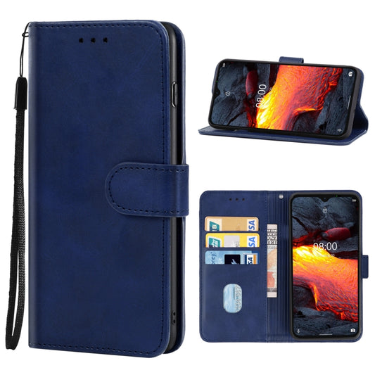 Leather Phone Case For Ulefone Armor 9E(Blue) - Ulefone Cases by buy2fix | Online Shopping UK | buy2fix