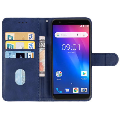 Leather Phone Case For Ulefone S1(Blue) - Ulefone Cases by buy2fix | Online Shopping UK | buy2fix