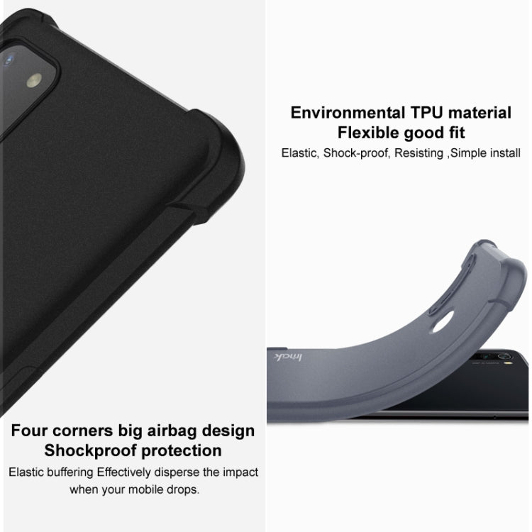 For Motorola Moto Edge X30 5G imak All-inclusive Shockproof Airbag TPU Case with Screen Protector(Matte Black) - Motorola Cases by imak | Online Shopping UK | buy2fix