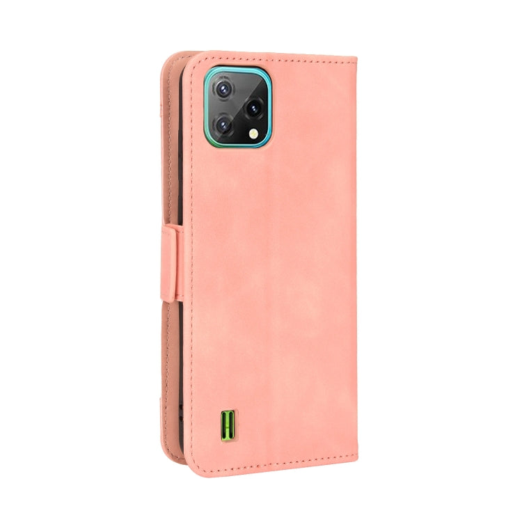 For Blackview A55 Skin Feel Calf Pattern Leather Phone Case(Pink) - More Brand by buy2fix | Online Shopping UK | buy2fix