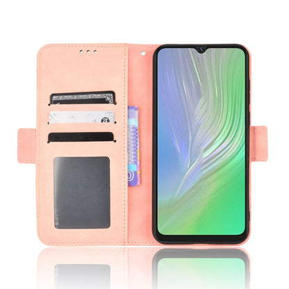 For Blackview A55 Skin Feel Calf Pattern Leather Phone Case(Pink) - More Brand by buy2fix | Online Shopping UK | buy2fix