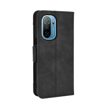 For Ulefone Note 13P Skin Feel Calf Pattern Leather Phone Case(Black) - Ulefone Cases by buy2fix | Online Shopping UK | buy2fix