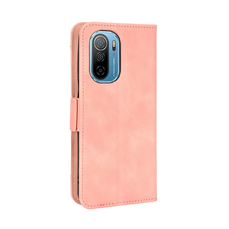 For Ulefone Note 13P Skin Feel Calf Pattern Leather Phone Case(Pink) - Ulefone Cases by buy2fix | Online Shopping UK | buy2fix