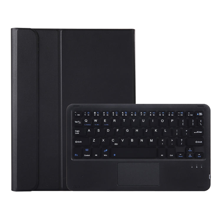 A700B-A Bluetooth Keyboard Leather Case with Pen Slot & Touchpad For Samsung Galaxy Tab S8 11 inch SM-X700 / SM-X706(Black) - Samsung Keyboard by buy2fix | Online Shopping UK | buy2fix