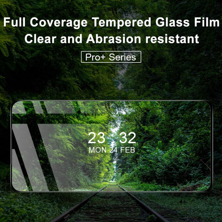 For ZTE nubia Red Magic 7 Pro imak 9H Surface Hardness Full Screen Tempered Glass Film Pro+ Series - ZTE Tempered Glass by imak | Online Shopping UK | buy2fix