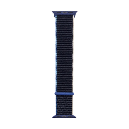 For Apple Watch Apple Watch Ultra 49mm&Watch Ultra 2 49mm / Series 9&8&7 45mm / SE 3&SE 2&6&SE&5&4 44mm / 3&2&1 42mm Mutural Nylon Watch Band(Charcoal Color) - Watch Bands by buy2fix | Online Shopping UK | buy2fix