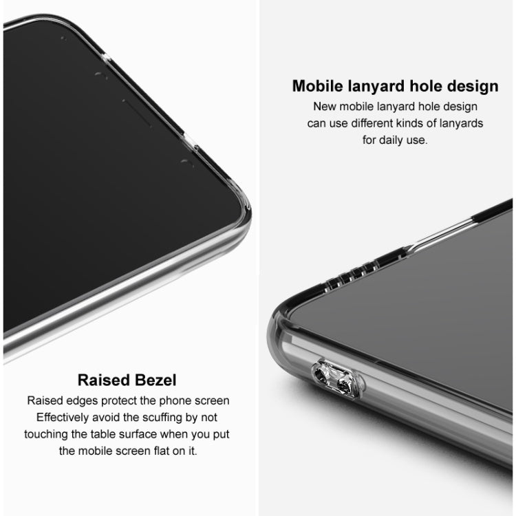 For Xiaomi Black Shark 5 RS IMAK UX-5 Series Transparent TPU Phone Case(Transparent) - Xiaomi Cases by imak | Online Shopping UK | buy2fix