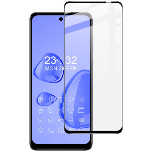imak 9H Surface Hardness Full Screen Tempered Glass Film Pro+ Series For Motorola Moto E32 4G - Motorola Tempered Glass by imak | Online Shopping UK | buy2fix