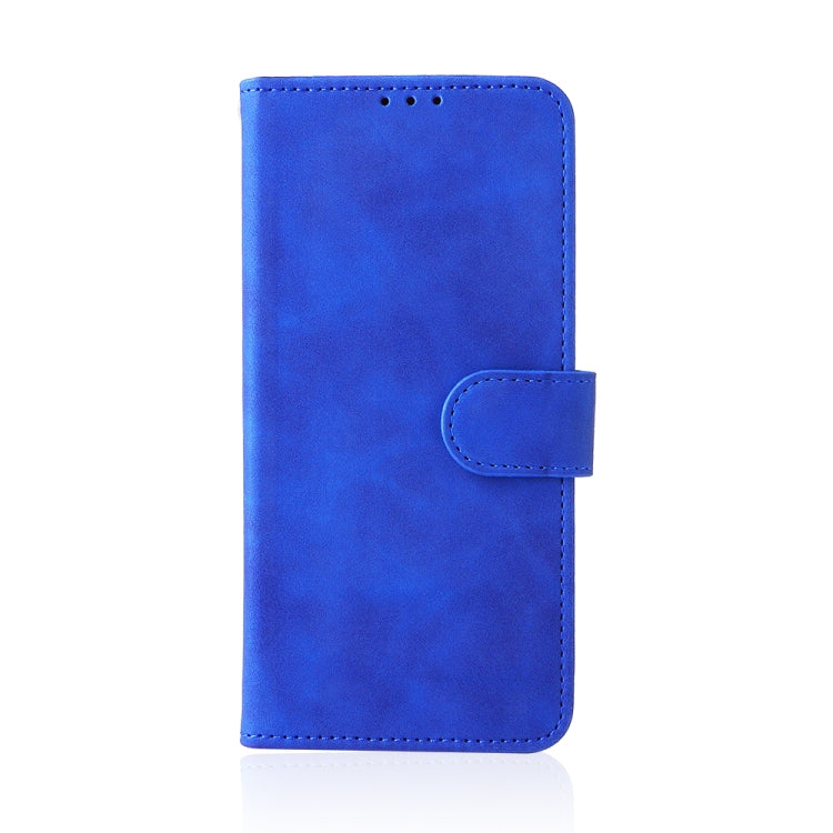 For Ulefone Armor X10 Skin Feel Magnetic Flip Leather Phone Case(Blue) - Ulefone Cases by buy2fix | Online Shopping UK | buy2fix