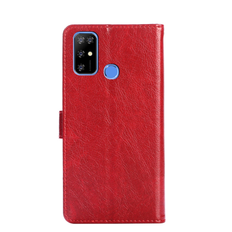 For DOOGEE X96 Pro Zipper Bag Leather Phone Case(Red) - More Brand by buy2fix | Online Shopping UK | buy2fix