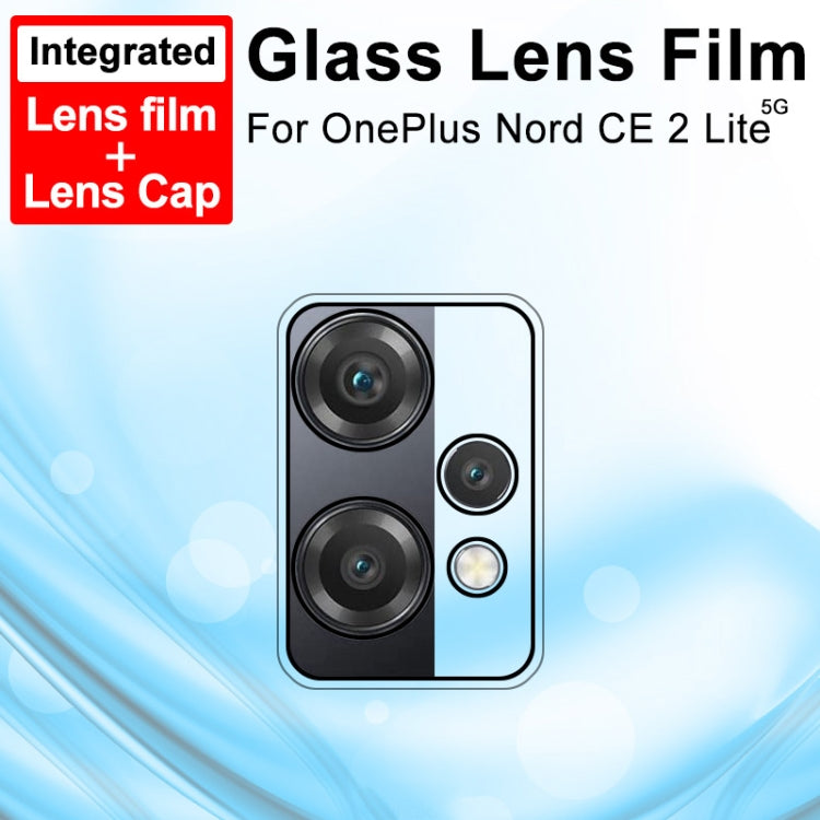 For OnePlus Nord CE 2 Lite 5G imak Integrated Rear Camera Lens Tempered Glass Film - Other by imak | Online Shopping UK | buy2fix