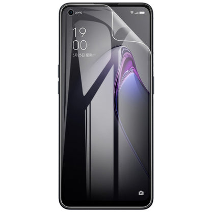 For OPPO Reno8 5G/Reno8 5G Global 2 PCS IMAK Curved Full Screen Hydrogel Film Front Protector - OPPO Tempered Glass by imak | Online Shopping UK | buy2fix