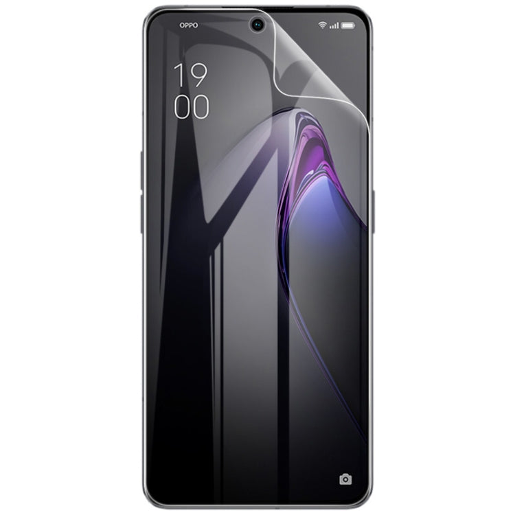 For OPPO Reno8 Pro+ 5G / Reno8 Pro 5G Global 2 PCS IMAK Curved Full Screen Hydrogel Film Front Protector - OPPO Tempered Glass by imak | Online Shopping UK | buy2fix