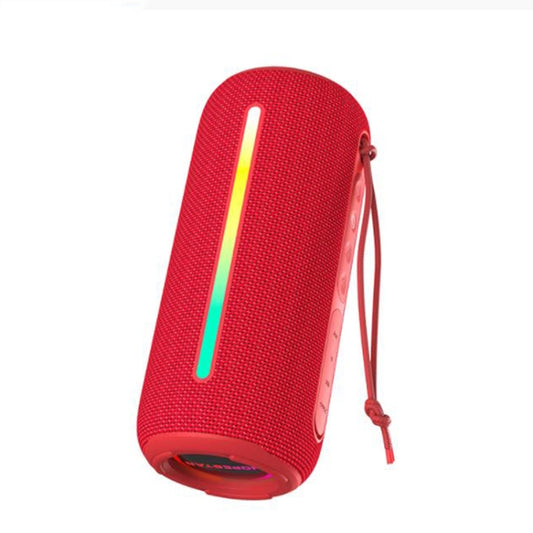 HOPESTAR P39 Outdoor Waterproof RGB Light Wireless Bluetooth Speaker(Red) - Waterproof Speaker by HOPESTAR | Online Shopping UK | buy2fix