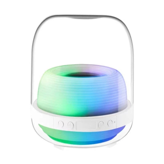 L20 15W Transparent Luminous 6D Stereo Wireless Bluetooth Speaker - Desktop Speaker by buy2fix | Online Shopping UK | buy2fix