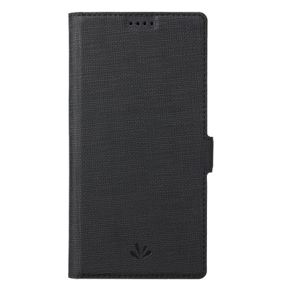 For iPhone 14 Pro ViLi K Series Dual-side Buckle Magsafe Leather Phone Case(Black) - iPhone 14 Pro Cases by ViLi | Online Shopping UK | buy2fix