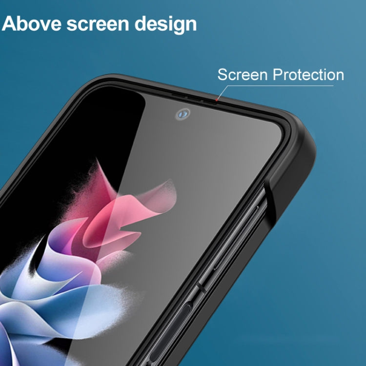 For Samsung Galaxy Z Flip4 5G IMAK JS-3 Series Colorful PC Case(Pink) - Galaxy Z Flip4 5G Cases by imak | Online Shopping UK | buy2fix