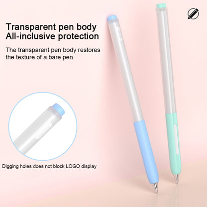For Huawei M-Pencil 1 / 2 / 3 Universal Stylus Jelly Silicone Protective Cover(White) - Pencil Accessories by buy2fix | Online Shopping UK | buy2fix