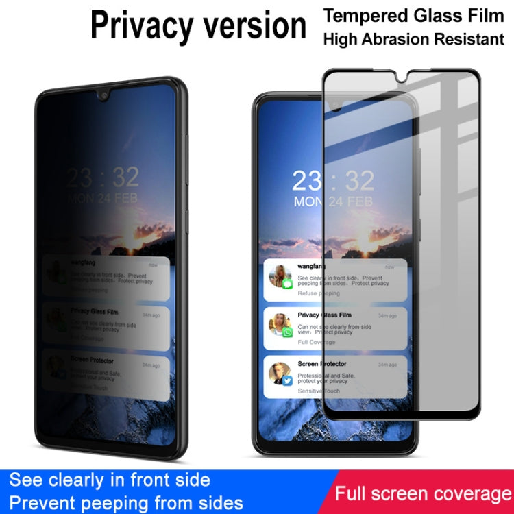 imak HD Full Screen Anti-spy Tempered Glass Protective Film For Samsung Galaxy A33 5G - Galaxy Tempered Glass by imak | Online Shopping UK | buy2fix