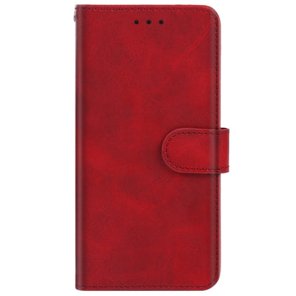For vivo Y21 2021 / V2111 Leather Phone Case(Red) - vivo Cases by buy2fix | Online Shopping UK | buy2fix