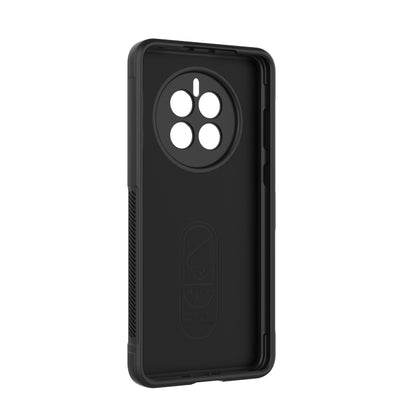 For Huawei Mate 50 Magic Shield TPU + Flannel Phone Case(Dark Green) - Huawei Cases by buy2fix | Online Shopping UK | buy2fix