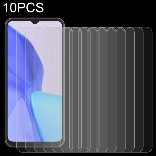 10 PCS For Blackview OSCAL C80 0.26mm 9H 2.5D Tempered Glass Film - For Blackview by buy2fix | Online Shopping UK | buy2fix