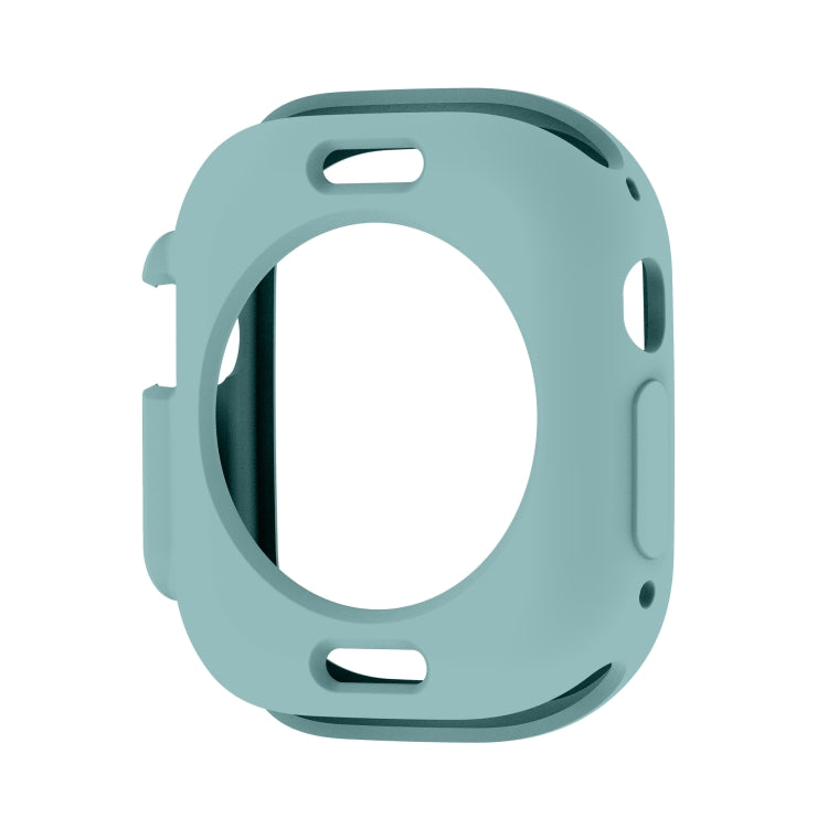 For Apple Watch Ultra 49mm Candy TPU Protective Case(Green) - Watch Cases by buy2fix | Online Shopping UK | buy2fix