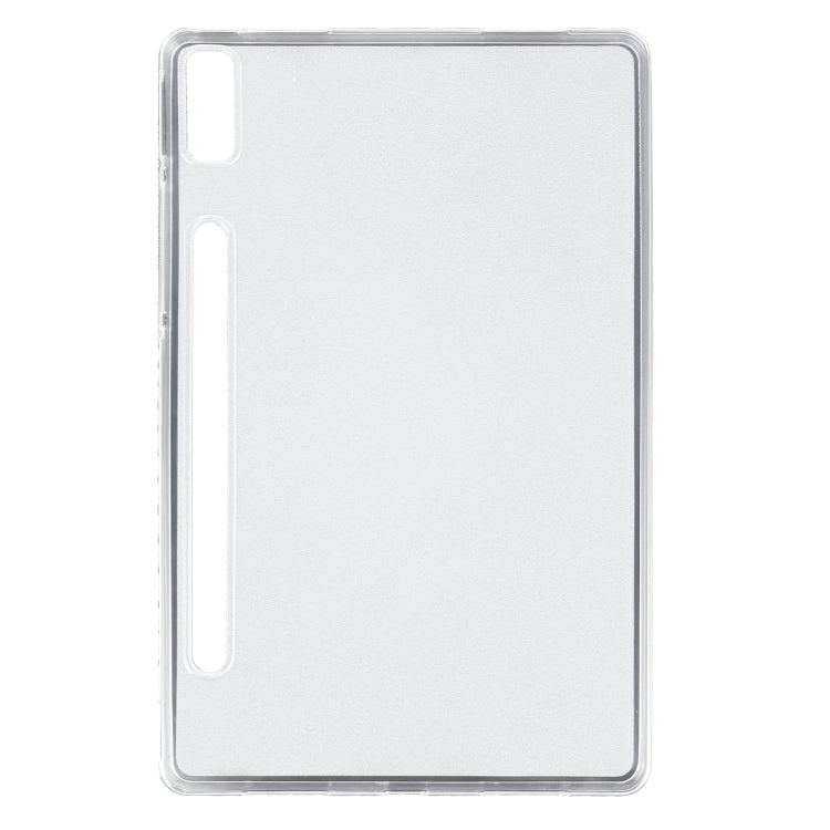 For Lenovo Tab P11 Pro Gen 2 TPU Tablet Case (Frosted Clear) - Lenovo by buy2fix | Online Shopping UK | buy2fix