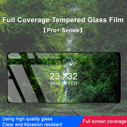 For Honor Play 40 Plus 5G imak 9H Surface Hardness Full Screen Tempered Glass Film Pro+ Series - Honor Tempered Glass by imak | Online Shopping UK | buy2fix