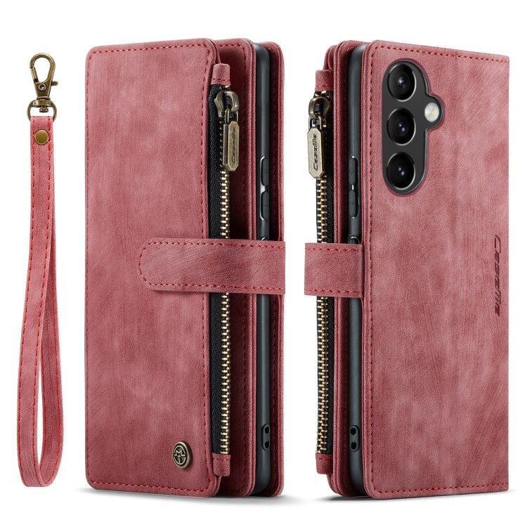 For Samsung Galaxy A54 CaseMe C30 Multifunctional Phone Leather Phone Case(Red) - Galaxy Phone Cases by CaseMe | Online Shopping UK | buy2fix