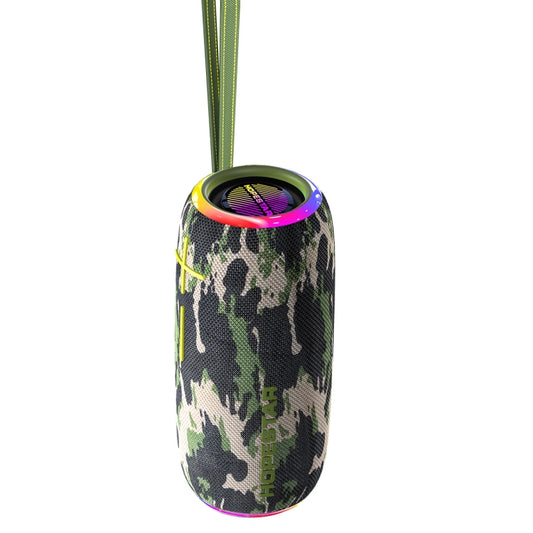 HOPESTAR P35 20W Outdoor IPX7 Waterproof TWS Wireless Bluetooth Speaker(Camouflage) - Waterproof Speaker by HOPESTAR | Online Shopping UK | buy2fix