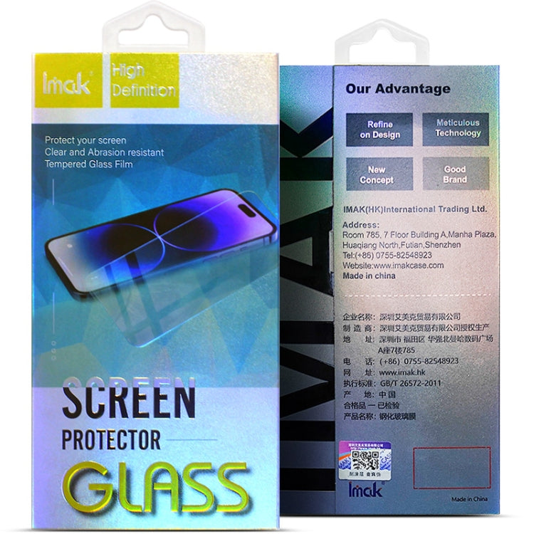 For Samsung Galaxy A34 5G IMAK H Series Tempered Glass Film - Galaxy Tempered Glass by imak | Online Shopping UK | buy2fix