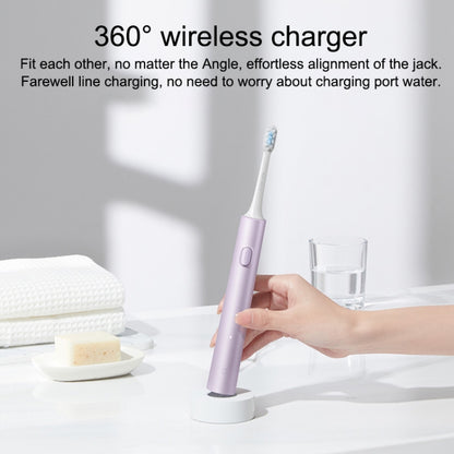 Original Xiaomi Mijia Sonic Electric Toothbrush T302(Silver) - Toothbrushes by Xiaomi | Online Shopping UK | buy2fix