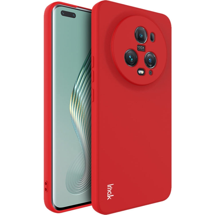 For Honor Magic5 Pro 5G IMAK UC-4 Series Straight Edge TPU Soft Phone Case(Red) - OnePlus Cases by imak | Online Shopping UK | buy2fix