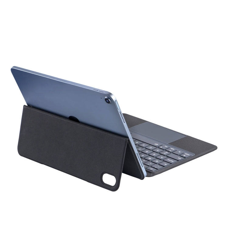 J3128D For iPad 10th Gen 10.9 2022 Backlight Bluetooth Keyboard Leather Case(Black) - Universal by buy2fix | Online Shopping UK | buy2fix