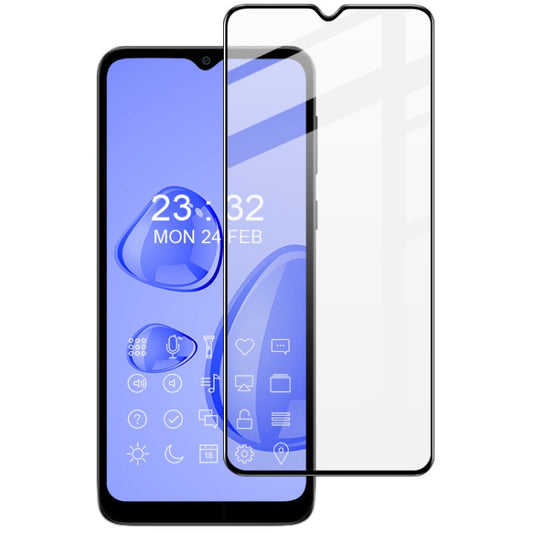 For Motorola Moto E13 4G imak 9H Surface Hardness Full Screen Tempered Glass Film Pro+ Series - Motorola Cases by imak | Online Shopping UK | buy2fix