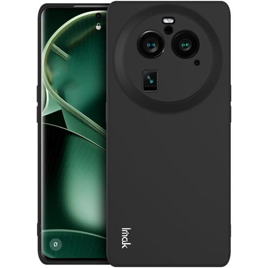 For OPPO Find X6 Pro 5G imak UC-4 Series Straight Edge TPU Phone Case(Black) - OPPO Cases by imak | Online Shopping UK | buy2fix