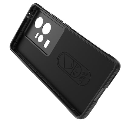 For vivo iQOO 11 5G Magic Shield TPU + Flannel Phone Case(Light Blue) - vivo Cases by buy2fix | Online Shopping UK | buy2fix