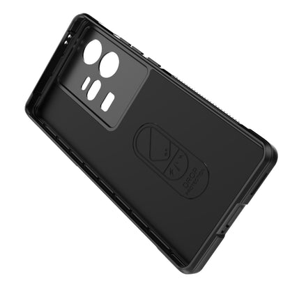 For vivo iQOO 11 Pro 5G Magic Shield TPU + Flannel Phone Case(Dark Green) - vivo Cases by buy2fix | Online Shopping UK | buy2fix
