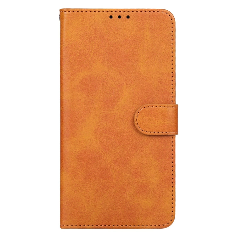 For ZTE Blade A34 Leather Phone Case(Brown) - ZTE Cases by buy2fix | Online Shopping UK | buy2fix