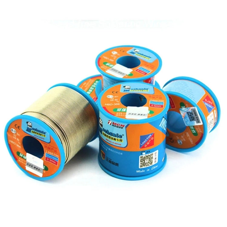 Mechanic HBD-366 40g Tin Solder Wire Lead-Free Solder Melt Rosin Core, Model:0.4mm - Welding Wire by buy2fix | Online Shopping UK | buy2fix