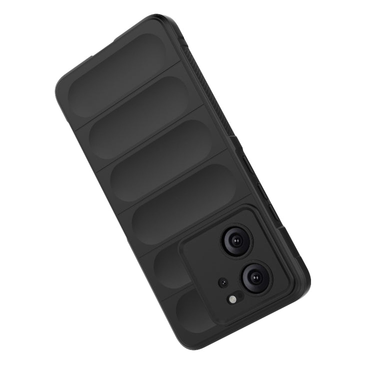 For Xiaomi Redmi K60 Ultra Magic Shield TPU + Flannel Phone Case(Dark Green) - Redmi K60 Ultra Cases by buy2fix | Online Shopping UK | buy2fix