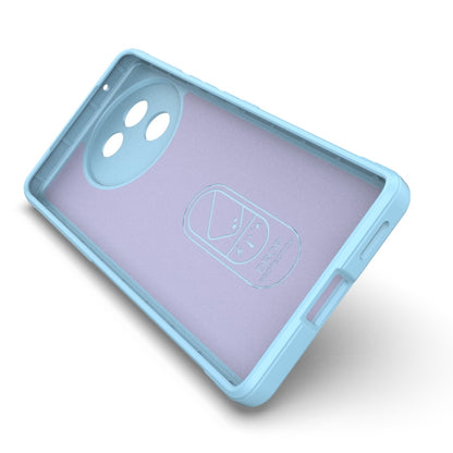 For vivo V30e 5G Global Magic Shield TPU + Flannel Phone Case(Purple) - vivo Cases by buy2fix | Online Shopping UK | buy2fix