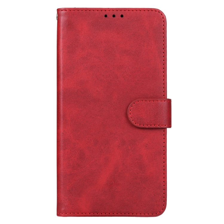 For Blackview A200 Pro Leather Phone Case(Red) - More Brand by buy2fix | Online Shopping UK | buy2fix