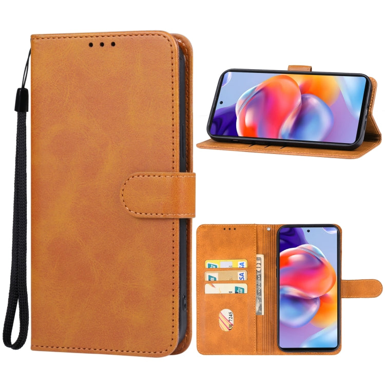 For Blackview SHARK 8 Leather Phone Case(Brown) - More Brand by buy2fix | Online Shopping UK | buy2fix