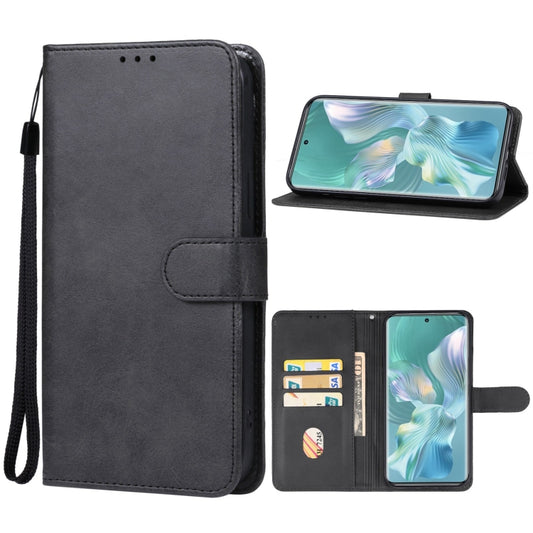 For Honor 90 Leather Phone Case(Black) - Honor Cases by buy2fix | Online Shopping UK | buy2fix