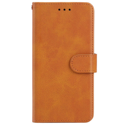 For Honor X9b Leather Phone Case(Brown) - Honor Cases by buy2fix | Online Shopping UK | buy2fix